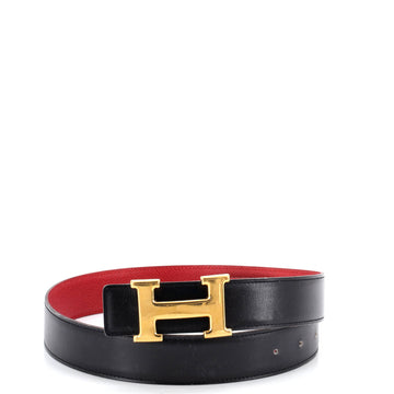 Hermes Constance Reversible Belt Leather Medium