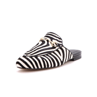 Gucci Women's Princetown Mules Printed Calf Hair