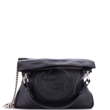 Gucci Blondie NM Tote Diagonal Quilted Leather Small