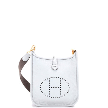 Hermes Evelyne Bag Gen III Clemence TPM