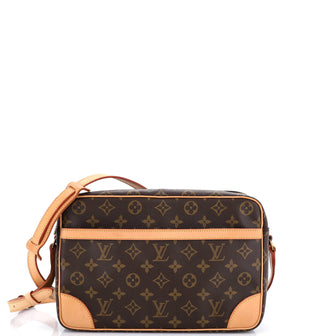 Louis Vuitton Trocadero Handbag Monogram Canvas 30