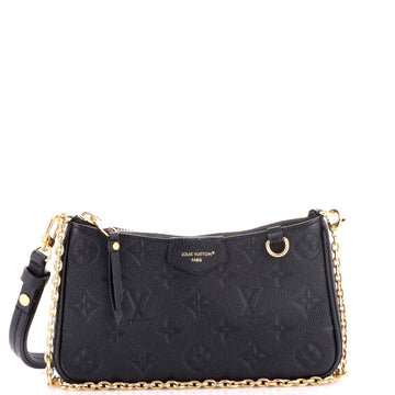 Louis Vuitton Easy Pouch on Strap Monogram Empreinte Leather