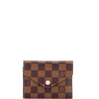 Louis Vuitton Victorine Wallet Damier