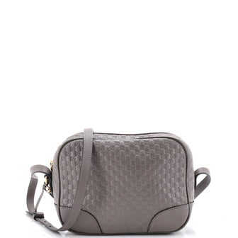 Gucci Bree Disco Crossbody Bag Microguccissima Leather Mini