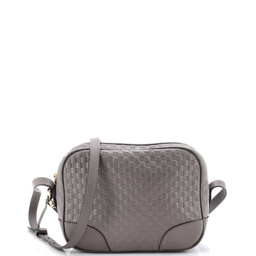 Gucci Bree Disco Crossbody Bag Microguccissima Leather Mini