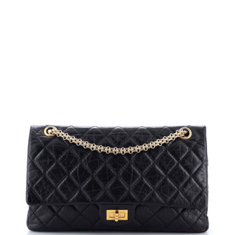 Chanel Reissue 2.55 Flap Bag Quilted Aged Calfskin 226