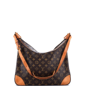 Louis Vuitton Boulogne Handbag Monogram Canvas 30