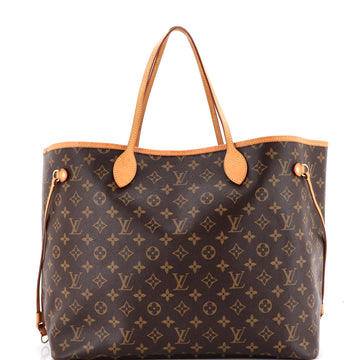 Louis Vuitton Neverfull NM Tote Monogram Canvas GM