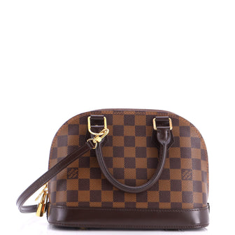 Louis Vuitton Alma Handbag Damier BB