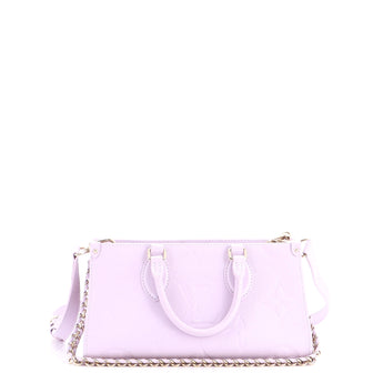 Louis Vuitton OnTheGo Tote Monogram Empreinte Giant East West