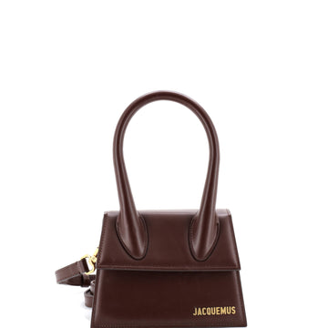 Jacquemus Le Chiquito Moyen Bag Leather Moyen
