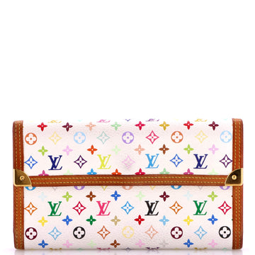 Louis Vuitton Porte Tresor International Wallet Monogram Multicolor