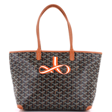 Goyard Artois Tote Printed Coated Canvas PM