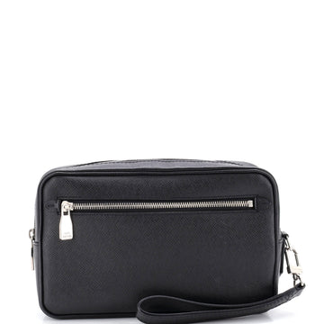 Louis Vuitton Kasai Clutch Taiga Leather