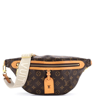 Louis Vuitton High Rise Bum Bag Monogram Canvas