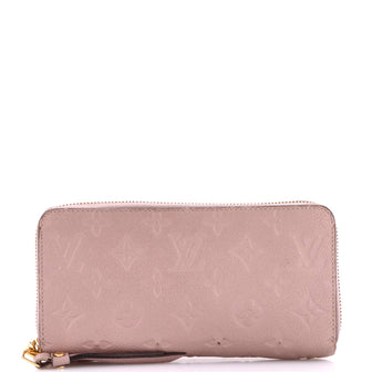 Louis Vuitton Zippy Wallet Monogram Empreinte Leather