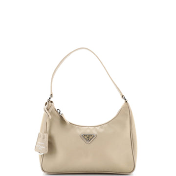 Prada Re-Edition 2005 Hobo Tessuto with Saffiano Leather Mini