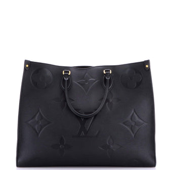 Louis Vuitton OnTheGo Tote Monogram Empreinte Giant GM