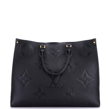 Louis Vuitton OnTheGo Tote Monogram Empreinte Giant GM