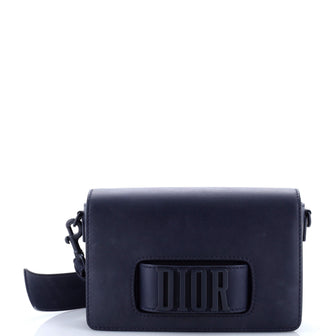 Christian Dior Dio(r)evolution Flap Bag Leather Medium