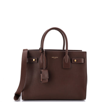 Saint Laurent Sac de Jour Souple Bag Leather Baby