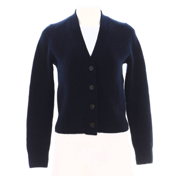 Christian Dior Women's Logo V-Neck Cardigan Cashmere