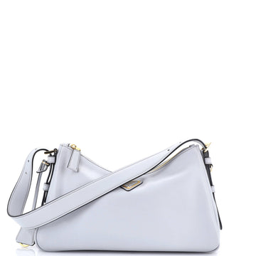 Prada Aimee Shoulder Bag Leather Medium