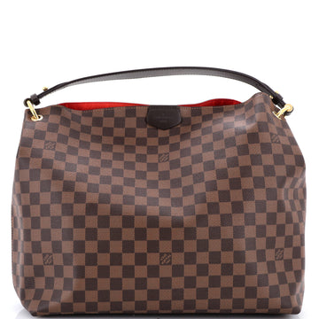 Louis Vuitton Graceful Handbag Damier MM