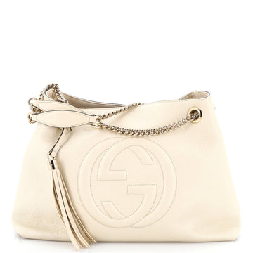 Gucci Soho Chain Strap Shoulder Bag Leather Medium