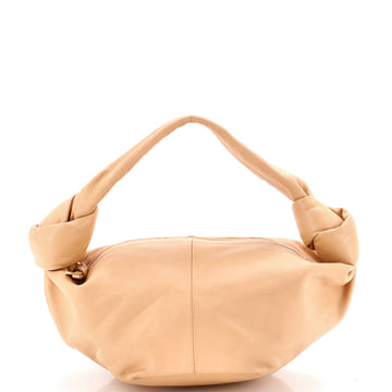 Bottega Veneta Double Knot Hobo Leather Teen