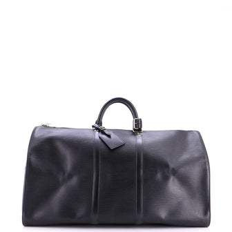 Louis Vuitton Keepall Bag Epi Leather 55