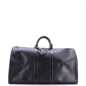 Louis Vuitton Keepall Bag Epi Leather 55