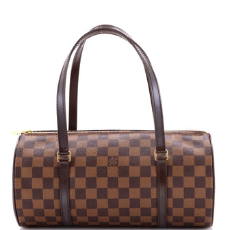 Louis Vuitton Papillon Handbag Damier 30