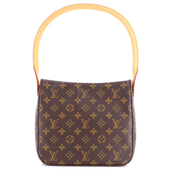 Louis Vuitton Looping Handbag Monogram Canvas MM