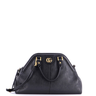 Gucci RE(BELLE) Top Handle Bag Leather Medium