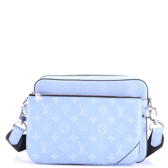Louis Vuitton Trio Messenger Bag Monogram Taigarama