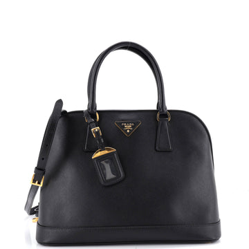 Prada Open Promenade Bag Saffiano Leather Medium