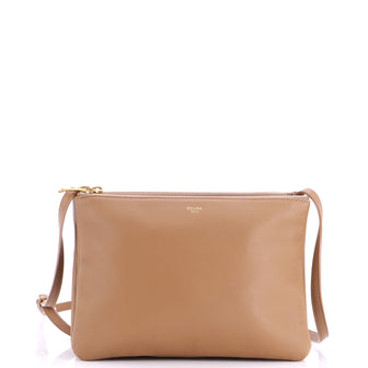Celine Trio Crossbody Bag Leather Large