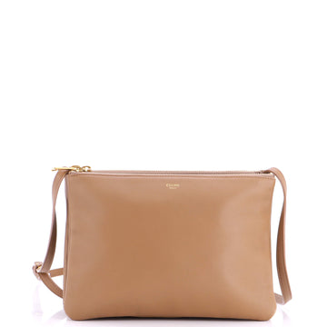 Celine Trio Crossbody Bag Leather Large