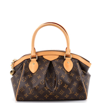 Louis Vuitton Tivoli Handbag Monogram Canvas PM
