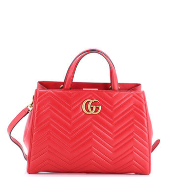 Gucci GG Marmont Tote Matelasse Leather Medium