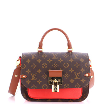 Louis Vuitton Vaugirard Handbag Monogram Canvas with Leather