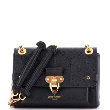 Louis Vuitton Vavin Handbag Monogram Empreinte Leather BB