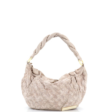 Louis Vuitton Olympe Nimbus Handbag Limited Edition Monogram Lambskin PM