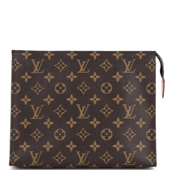 Louis Vuitton Toiletry Pouch Monogram Canvas 26