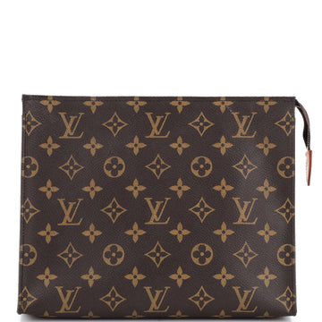 Louis Vuitton Toiletry Pouch Monogram Canvas 26