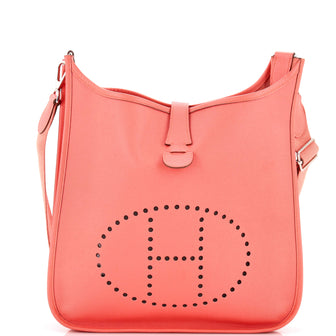 Hermes Evelyne Bag Gen III Epsom GM