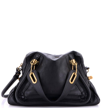 Chloe Paraty Top Handle Bag Leather Medium