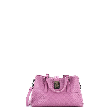 Bottega Veneta Roma Bag Intrecciato Nappa Mini