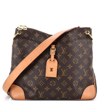 Louis Vuitton Odeon NM Handbag Monogram Canvas MM
